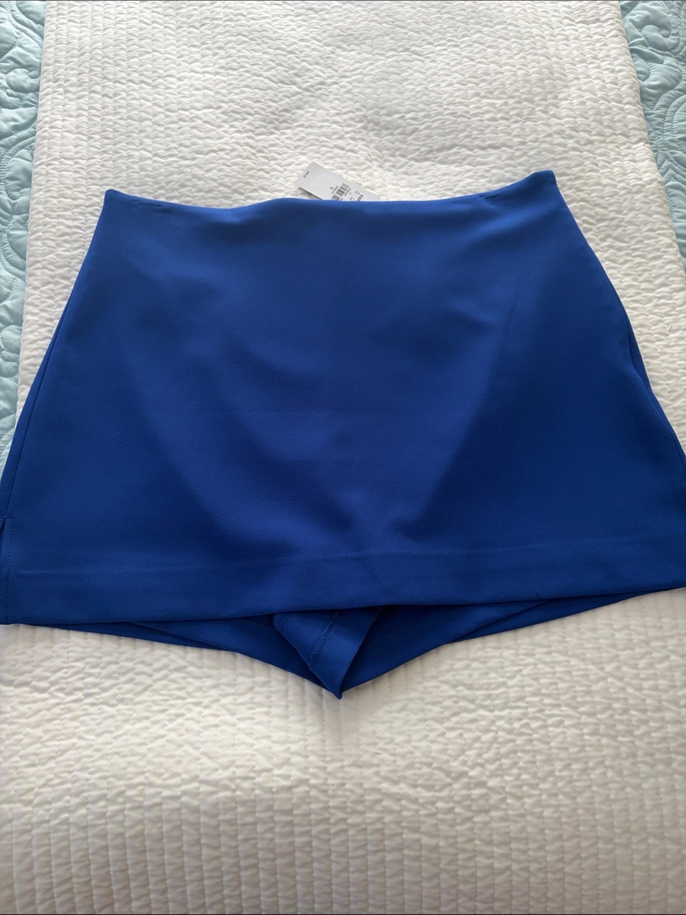 NWT Express Royal Blue Skort